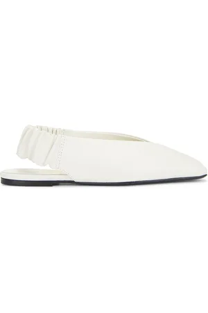 St Agni Envelope Sling Back Flat in