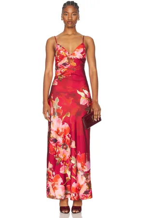 HEMANT AND NANDITA Tuhi Maxi Dress in
