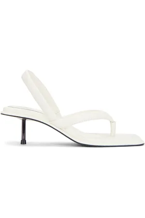 St Agni Sling Back Thong Heel in