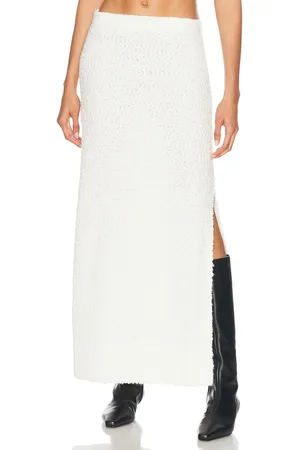 LPA Evan Maxi Knit Skirt in