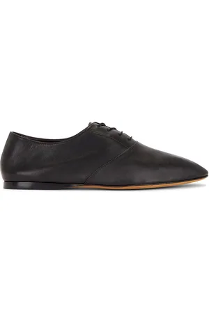 The Row Hereditas Lace Up Flat in
