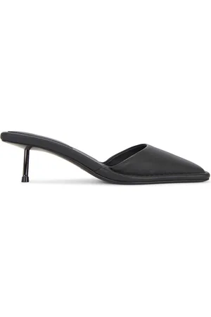 St Agni Soft Square Toe Heel in