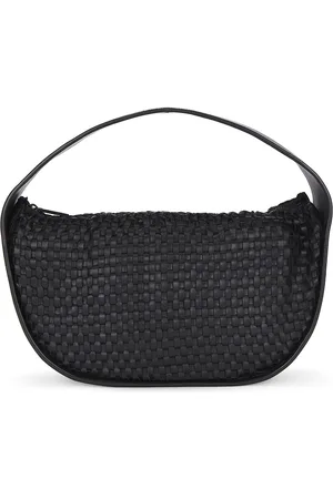 St Agni Woven Petit Arc Bag in