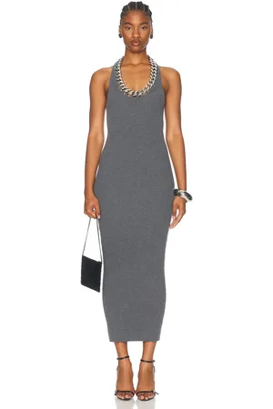 Stella McCartney Falabella Chain Dress in