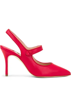 Manolo Blahnik Camparisli 90 Pump in