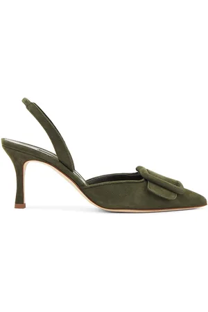 Manolo Blahnik Maysli 70 Pump in