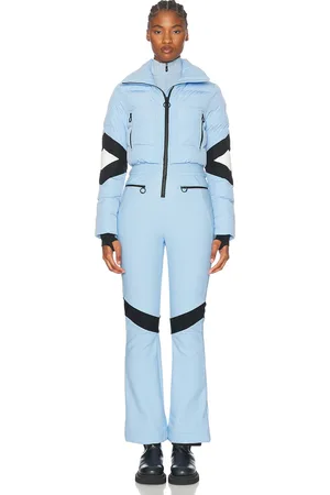 Fusalp Clarisse Ski Suit in Oxygen Noir & Neige