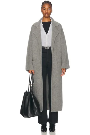 Totême Rib Knit Cardi Coat in