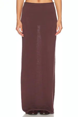 Helsa Palmer Knit Skirt in