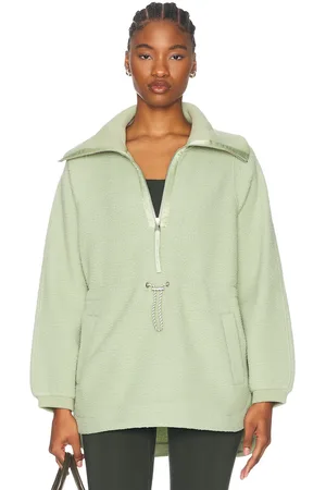 Varley Parnel Half Zip Fleece Jacket in