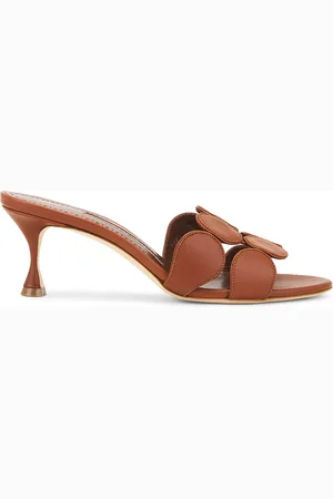 Manolo Blahnik Haribalmu 50 Sandal in