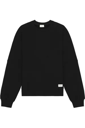 Saint Laurent Oversized Crewneck in