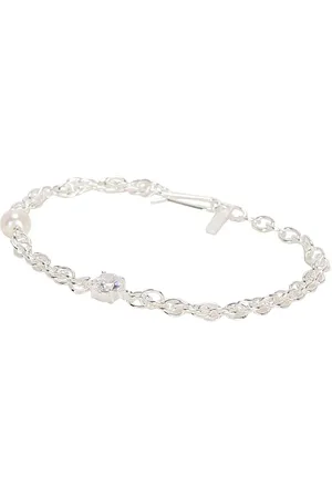 COMPLETEDWORKS Freshwater Pearl CZ Bracelet in