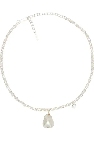 COMPLETEDWORKS Baroque CZ Necklace in