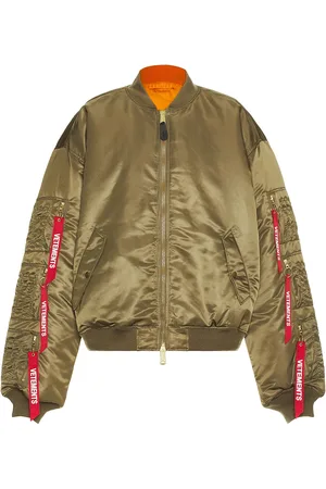 Vetements Cargo Bomber Jacket in