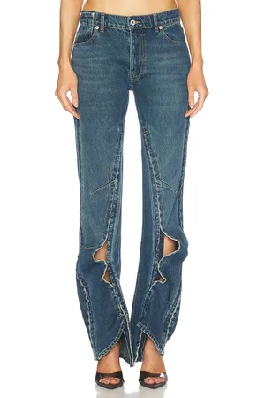 Y / PROJECT Hook And Eye Straight Leg in