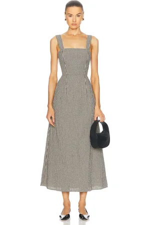 POSSE Amelia Square Neck Dress in
