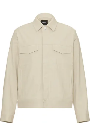 THEORY River Neoteric Twill Jacket in
