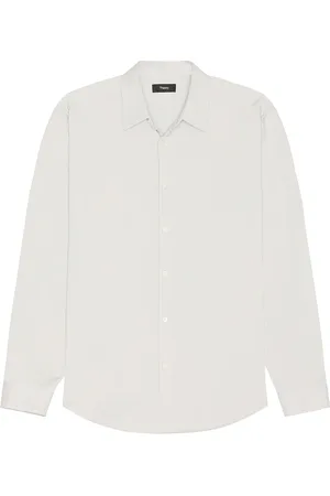 THEORY Sylvain Structure Knit Shirt in