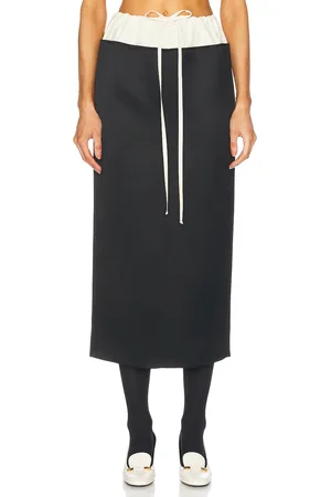 Khaite Chet Skirt in