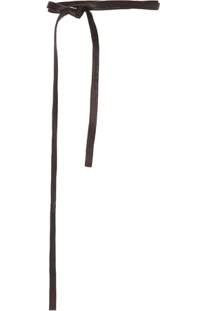 The Row Thin Wrap Belt in