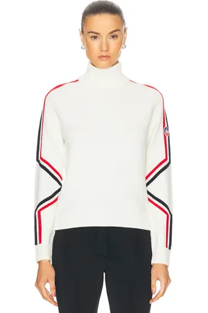 Fusalp Alea Sweater in Neige Marin & Racing