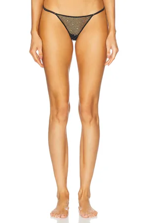 Kiki de Montparnasse Le Soir Embellished G-String in