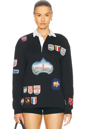 BODE Multi-patch Rugby Shirt in