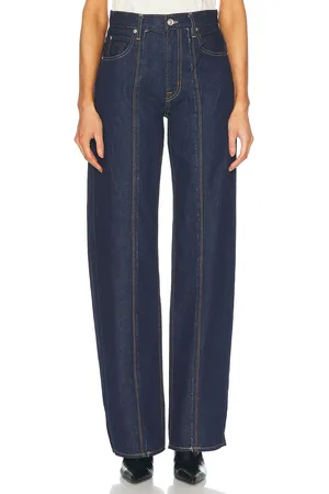 SLVRLAKE Cassie Distressed Edge Relaxed in
