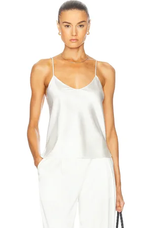 ÉTERNE Mila Silk Top in