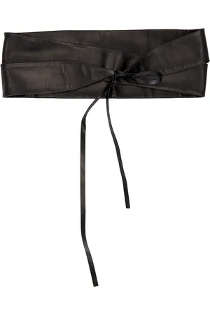 The Row Wide Wrap Belt in