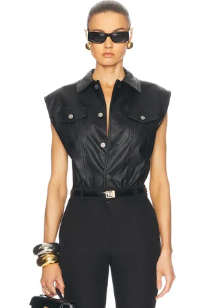RONNY KOBO Carlyle Bodysuit in