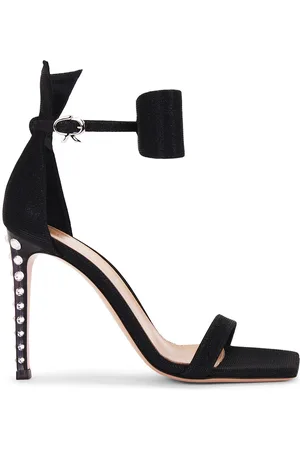 Gianvito Rossi Flash Bow Strap Sandal in