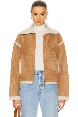 Guest In Residence Grizzly Bomber Jacket in