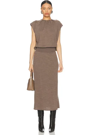 Simkhai Xion Draped Cape Dress in