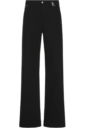 Alexander McQueen Wide Leg Jean in