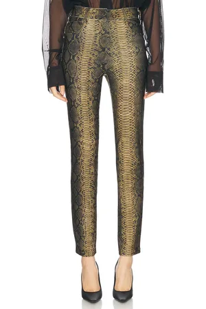 Norma Kamali High Waisted Pencil Leg in