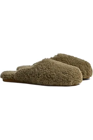 Parachute Shearling Wool Lounge Slippers in