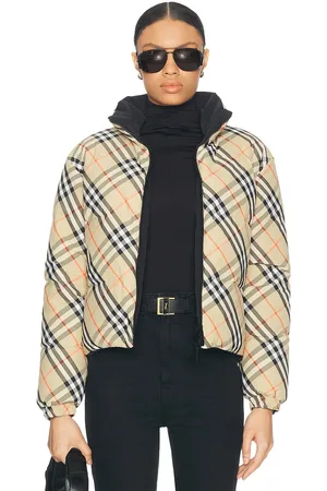 Burberry Reversible Puffer Jacket in
