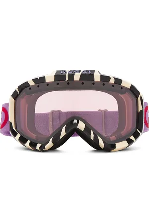 Gucci Ski Mask in Ivory Violet & Silver