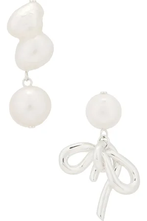 COMPLETEDWORKS Freshwater Pearl Earrings in