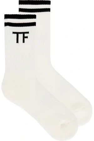 Tom Ford Ribbed Sport Socks in