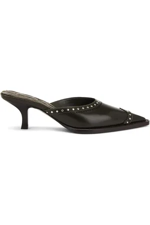 Burberry Bird Kitten Heel in