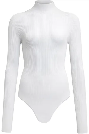 Alaïa Long Sleeve Bodysuit in
