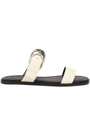Staud Harlow Flat Sandal in