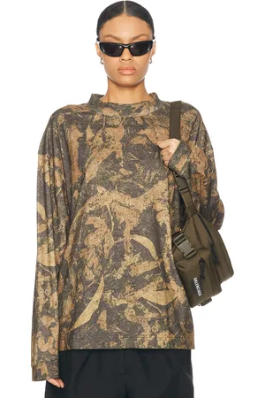 Acne Studios Enick Long Sleeve T-shirt in
