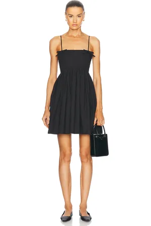 Ganni Sleeveless Mini Dress in