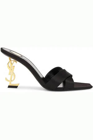 Saint Laurent Opyum Mule Sandal in