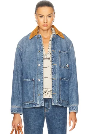 Bottega Veneta Padded Denim Jacket in
