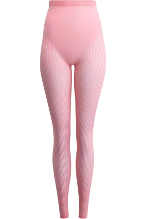 Alaïa Striped High Waisted Legging in